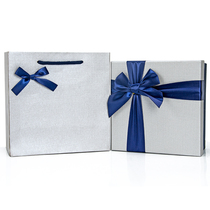 Clothes Gift Box Packaging Box Heaven And Earth Cover Silk Towels Packaging Boxes Small And Delicate Delicate And Refined Customized Small Batch Sending People