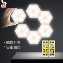Festival company annual meeting event Light Battery sign-in light patting night light CD action kindergarten Press light