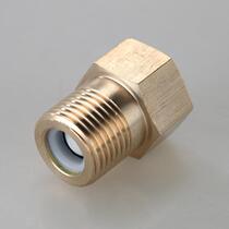 Toilet anti-backwater check valve toilet water dispenser safety valve tap water pipe hot and cold water outer wire household