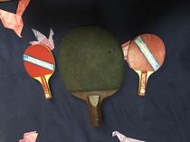 Table tennis racket friendship memorial racket 43rd table tennis championship nostalgic collection of film and television props