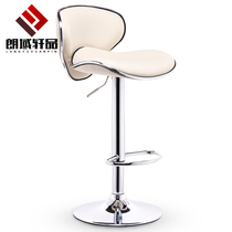 European high chair Table and chair Rotating modern bar chair lifting simple household stool Bar stool Bar footstool front desk