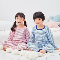 Childrens Clothing Children Warm Underwear Suit Winter Autumn Clothes Autumn Pants Plus Suede Thickened Boy Girl Baby Bao CUHK Tong