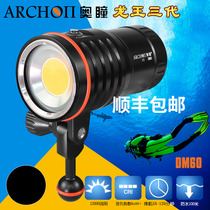 ARCHON odong DM60 fill light diving photography light COB CRI95 video light 12000 lumens spot