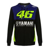 Foreign trade Original single MOTOGP racing suit Rosie Yamaha Team factory clothes motorcycle riding pure cotton sweatshirt hooded sweatshirt