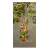 New products Su Zhangfeng Wufu Linmen Realistic Boutique Oil Painting