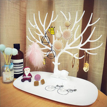 Stingy heart jewelry antler rack jewelry rack hanging earrings earrings earrings storage box storage rack display rack home