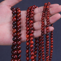 Laos big red acid branches 108 Buddha beads bracelet toe yellow sandalwood Beads Hand Strings Pop Fashion Lovers Handmade