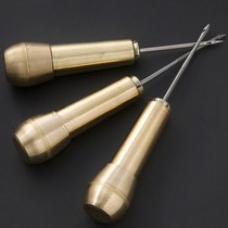 Shoe awl cone thread bottom shoe repair tool tire thread hook cone needle wind yuqi