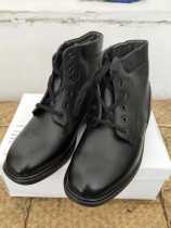 Bull cold area winter clothing cold warm wool cowhide shoes