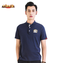 Chinese Journey to the West 2 short-sleeved polo shirt-Langtaosha mens cotton summer Netease game impression official perimeter