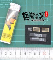 SoldierStory SS101 New York ESU K9 Morale Chapter 1 6 Soldier Man Model