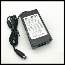 Desktop power adapter 12V4A round four-pin hard disk video recorder POS printer