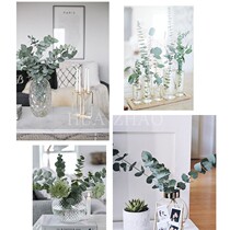 Flowers Yunnan straight eucalyptus leaves flowers with grass with flowers eucalyptus wedding floral flowers eucalyptus leaves fresh