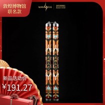 Silver flame Dunhuang Museum joint model amazing nunchaku collection Aluminum alloy training nunchaku