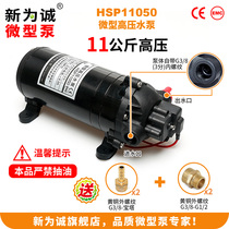 Direct sales diaphragm pump spray disinfection 24v12v high pressure micro liquid pump HSP11050 New for Cheng