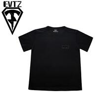 EVTZ new fitness training suit one-way perspiration speed dry coat summer light and breathable round collar short sleeve T-shirt