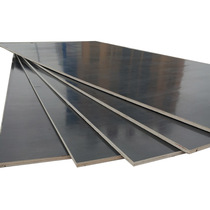 Factory direct sales site building high-rise with black coated water template poplar core plywood building template