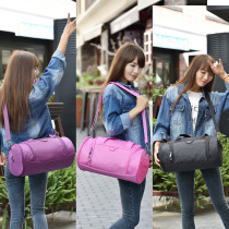 Gym bag waterproof wash bath one shoulder gym dry and wet separation mens large-capacity training sports