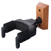 Guitar adhesive hook Wall wall hanging non-perforated ukulele bracket hanging wall erhu guitar shelf vertical bracket