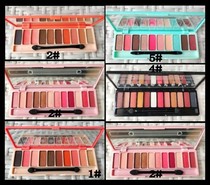 LAmeila12 color mousse eye shadow pink love series Eye Shadow Girl Net red naked makeup eye shadow