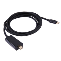 New 1 8m 5 9 ft USB 3 1 Type C USB-C to Mini DisplayPort DP