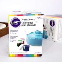 Wheelton pigment Wilton Macarone food coloring sugar pigment oily water in 500g