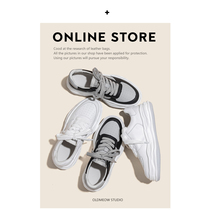 Old Meow Shop Genuine Leather Breathable Little White Shoes Women 2022 New Sports Dissolution Shoes Thick Bottom Casual Board Shoes Women
