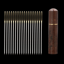 Cross-stitch three-strand embroidery thread special needle round head blunt needle hand embroidery needle embroidery tool set about 30 pieces