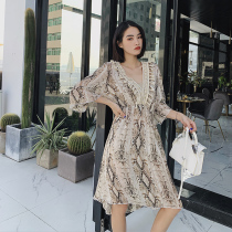 New big code swimsuit woman fat mm200 catty Conservative Belly slim loose Split Skirt Style Three Sets of Bubble Hot Springs