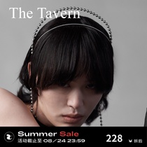 TheTavern Toggler Design Deconstructivism Wave Bead Earrings Hairpin Trompe loeil Hairband Necklace