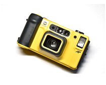 Beauty can Dadual 35 35DL small yellow duck minolta waterproof film machine