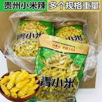 new Guizhou specialty pickled pepper spicy mountain millet