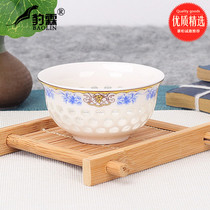 2019 Kung Fu small teacup Ceramic tea cup Tea bowl Household single tea cup Master cup tea Japanese white porcelain smell