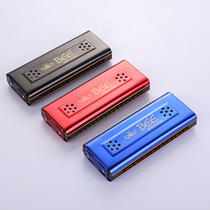 16-hole double-tone harmonica C- tune G puzzle beginner harmonica