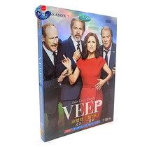 American drama Vice President two heads Veep HD 1080P Unabridged Season 7 3 disc full version DVD