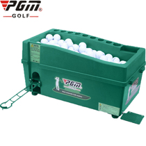 Golf tee machine Indoor trainer Semi-automatic sparring device Driving range Large capacity multi-function tee box