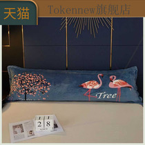 Sleeping pillow pillowcase long double long pillow oversized couple pillow jacket long one cute male and female net red