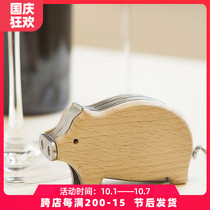 United States imported Kikkerland piglet multifunctional bottle opener wine wine wine white wine