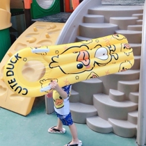 Water inflatable floating platoon childrens seaside surfboard water play water toy air cushion sitting on a floating bed swimming waterboard