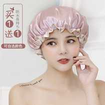 Special pullover shower cap Korea shower cap care quick-dry hair cover ear cap waterproof cute hair mask