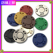 Metal dark buckle buckle magnet buckle suction buckle Magnetic buckle Coat clothes invisible bag Magnetic magnet button mother buckle