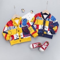 Baby shirt 2020 mens treasure 0-1 year old 3 spring coat mens baby clothes seven or eighty six-12 months