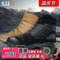 United States 5 11 combat boots men waterproof breathable mid-help 6 inch tactical boots 511 boots 12390 outdoor hiking shoes