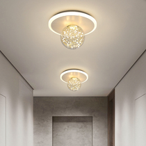 2021 New Aisle Light Corridor Light Brief Modern Creativity Full of Star Entrance Lights GENGUAN BALCONY SUCTION DOME LIGHT