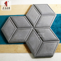 Tang language brick carving Chinese background wall cultural brick ancient building wall tile antique blue brick tortoise 26 * 26CM)