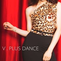 V PLUS DANCE high snow Latin DANCE clothing accessories exclusive BAO WENV LOGO belt