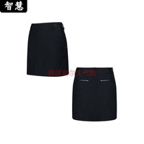 South Korean ANEW golf suit skirt 21 fall golf female Korean version word standard warm half body dress short dress