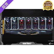 (New Spot) HotToys HT 1 6 DS001C Iron Man Gnau 7 Library Suite Edition