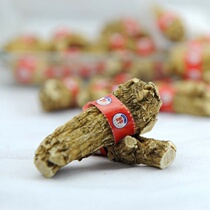 Hsus American Ginseng Imported Western Seepage 109#short branch 250g can be sliced Wisconsin American Ginseng