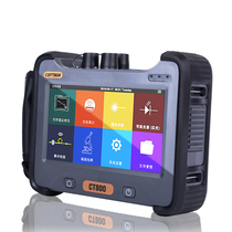 Kaud CT800 Black tech OTDR light time domain reflectometer ottr fiber tester optical cable tester flatbed touch screen high-precision telecom mobile Unicom Tower used